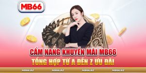 cẩm nang khuyến mãi MB66