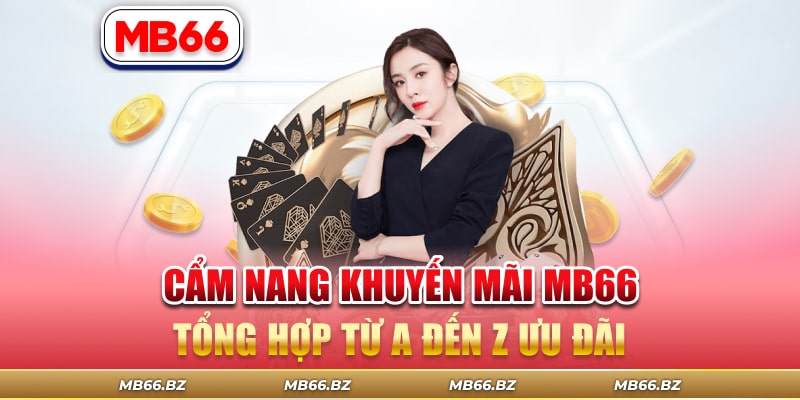 cẩm nang khuyến mãi MB66